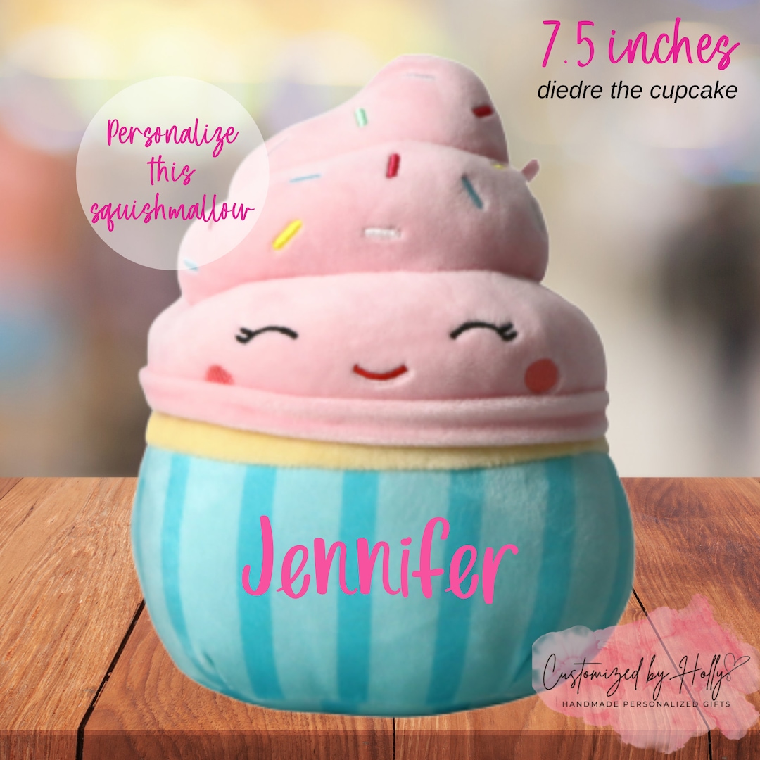 Personalized Squishmallows With Name Customizable Etsy Canada