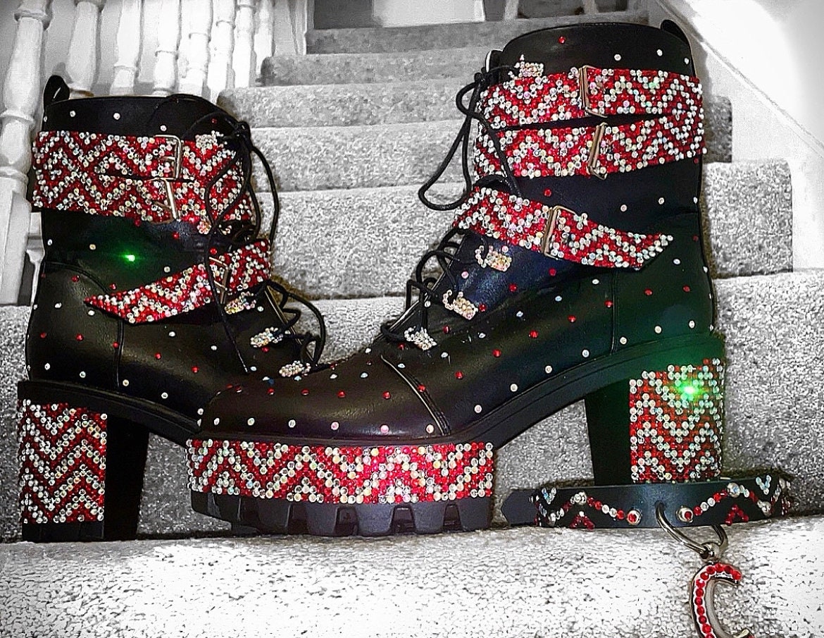 Anne of Cleves Queendom Boots- Made to Order - Etsy