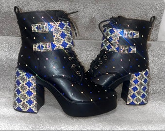 Queendom Boots, Catherine Parr - Made To Order