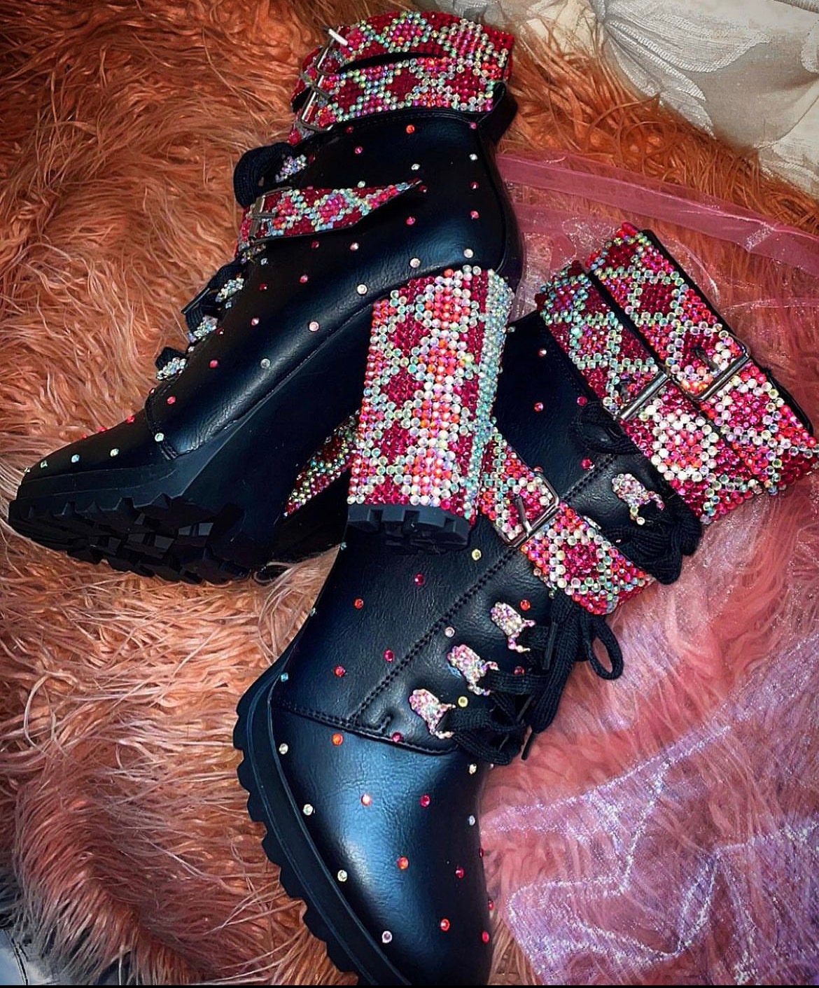 Queendom Boots, Katherine Howard - Made to Order. - Etsy