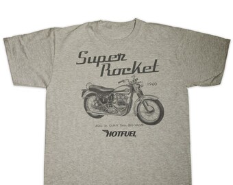Official T Shirt vélo moto BSA Birmingham "MADE IN ENGLAND" Toutes Tailles Official T Shirt vélo moto BSA Birmingham "MADE IN ENGLAND" Toutes Tailles