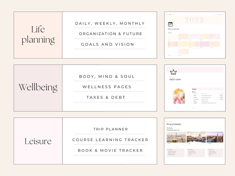 Plantilla de Notion para organizar tu vida en un solo lugar Hábitos Plantilla de Notion para organizar tu vida en un solo lugar Hábitos