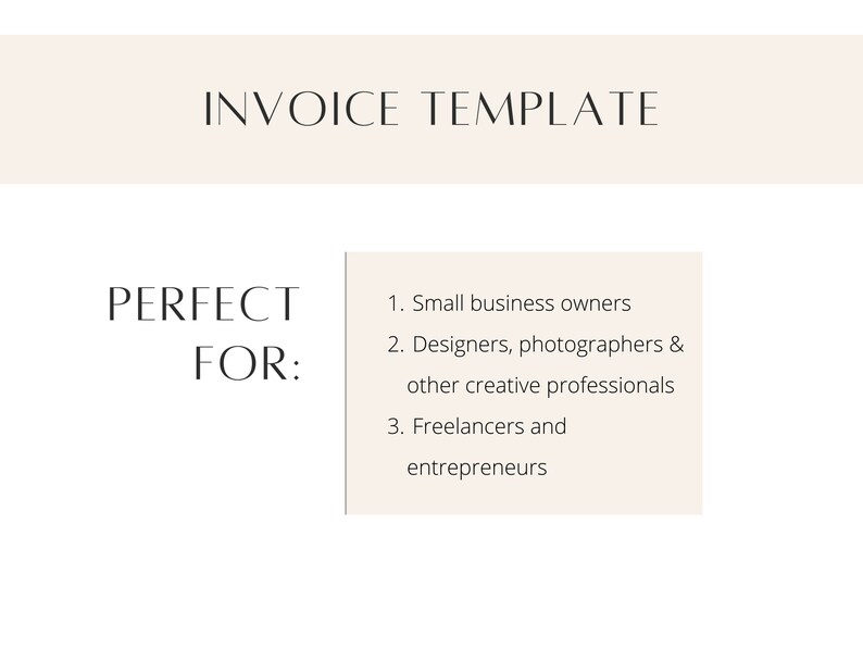 invoice template printable order form template canva etsy uk