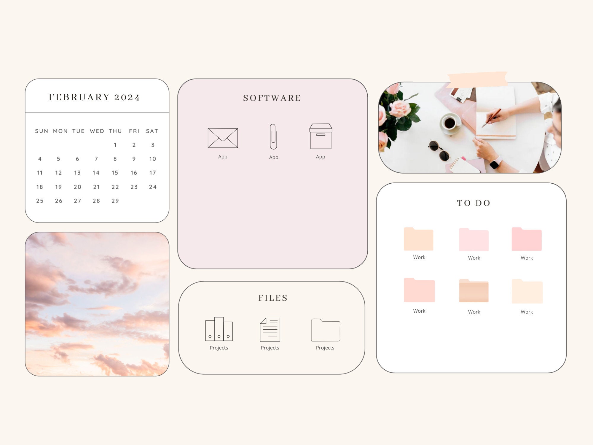 Fondos de pantalla organizadores con CALENDARIO MENSUAL 2025. Organiza ...