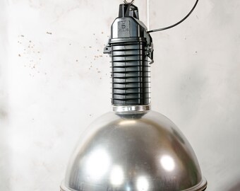 フィリップス社製 1950 年代ヴィンテージ ファクトリー ペンダント