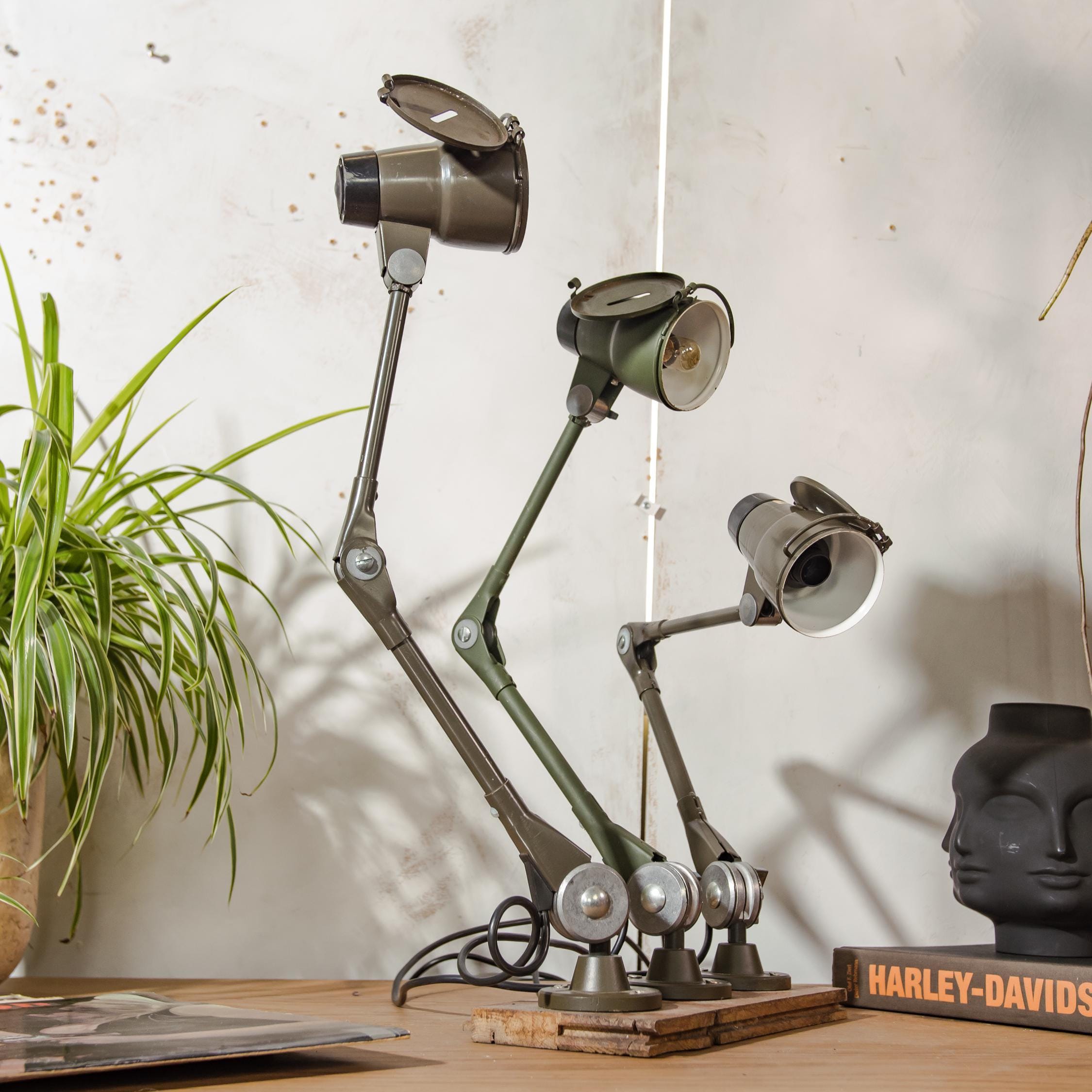 ⚫︎greentomatoさま専用　J.T.KALMAR　ビンテージランプ/照明 ⚫︎greentomatoさま専用 J.T.KALMAR ビンテージランプ/照明