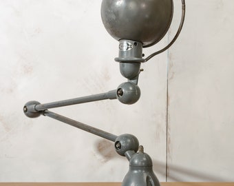 フランス工業系 lampe Gras Torix jielde bienaise ジェルデ社のランプ 1950年代にフランスの作業用ランプとして