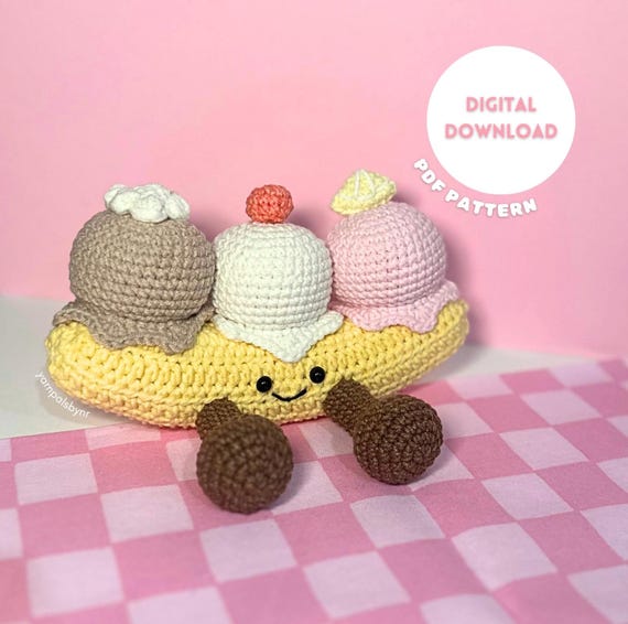 おもちゃ Cheeky Banana Split ぬいぐるみ