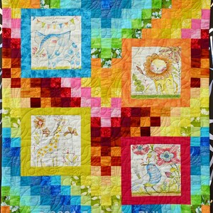 Kitten Steps PDF Quilt Pattern
