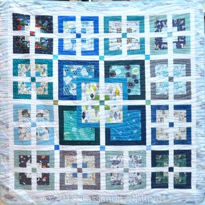 Box Hedge PDF Quilt Pattern