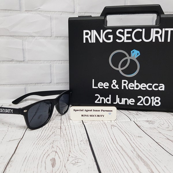 Ring security set