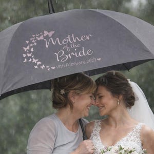 Mother of the Bride Umbrella