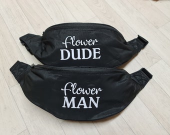 Flower Dude pouch/ Flower man Pouch