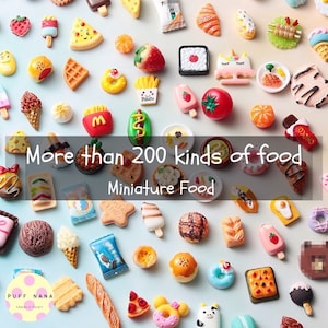 Food Accessory LUCKY BAG |miniature food | Great for Craft and minifigures!