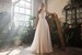 High-Neck Sleeves A-Line Lace Wedding Dress 'Odeta' Bridal Gowns & Separates Bride Fashion Handmade Weddings 