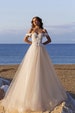 Off Shoulder Lace Top Wedding Dress 'Neringa' Bridal Gowns & Separates Bride Fashion Handmade Weddings 