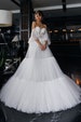 Bridal Gown With Lace Off Shoulder “Emilija” Bridal Gowns & Separates Bride Fashion Handmade Weddings 