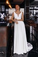 Wedding Dress Minimalist Sleeveless Corset Back “Liepa” Bridal Gowns & Separates Bride Fashion Handmade Weddings 