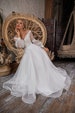 Boho A-Line Backless Soft Satin Wedding Dress 'Emilija' Bridal Gowns & Separates Bride Fashion Handmade Weddings 