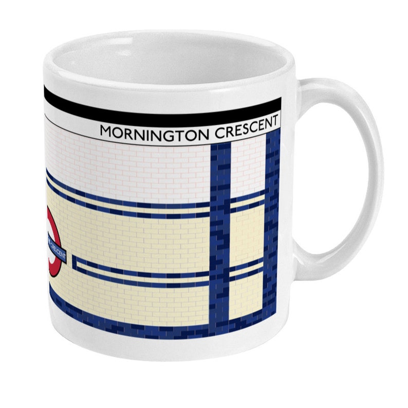 Mornington Crescent Mug London Tube Underground image 4