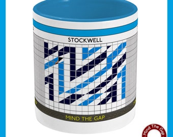 Stockwell Mug London Tube Underground Victoria Line