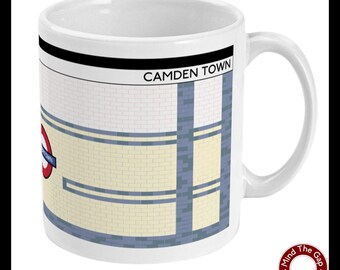 Camden Town Tasse London Tube U-Bahn Nordlinie