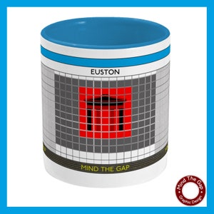 Euston Mug London Tube Underground Victoria Line