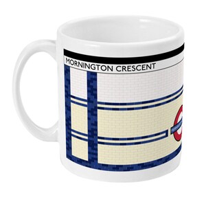 Mornington Crescent Mug London Tube Underground image 2