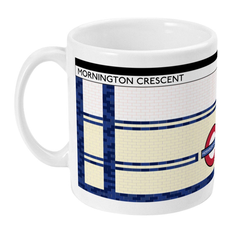 Mornington Crescent Mug London Tube Underground image 2