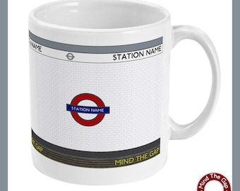Jubilee Line London Underground Tube Mug