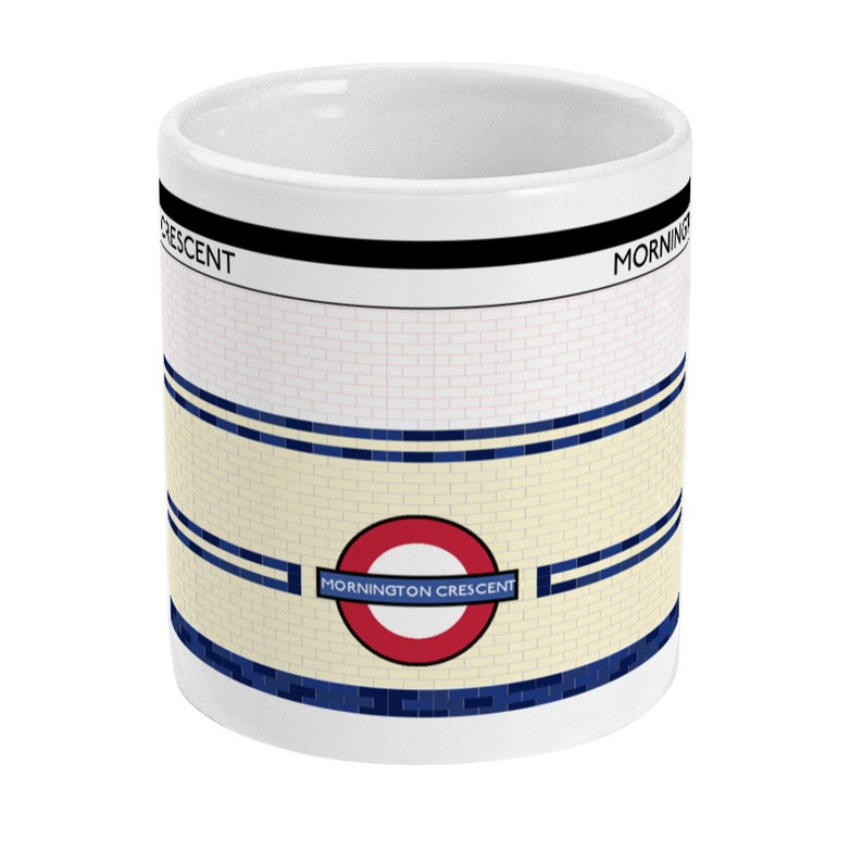 Mornington Crescent Mug London Tube Underground image 3