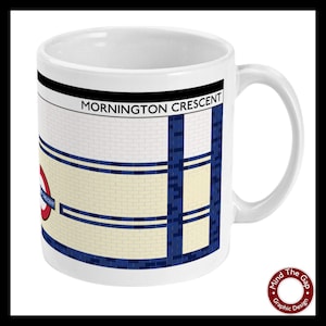 Mornington Crescent Mug London Tube Underground image 1