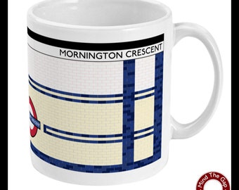 Mornington Crescent Tasse London Tube Underground