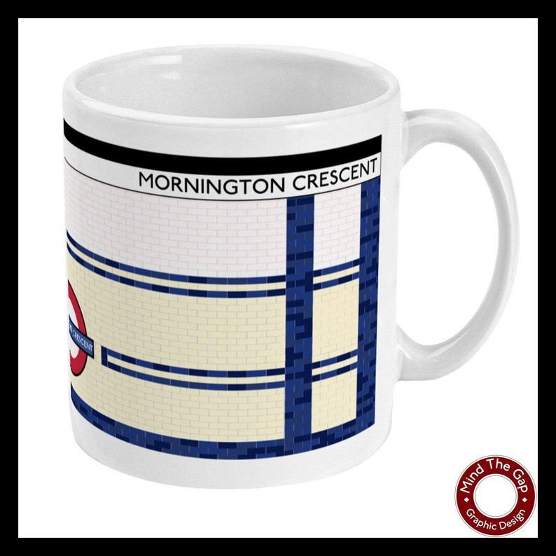 Mornington Crescent Mug London Tube Underground image 1
