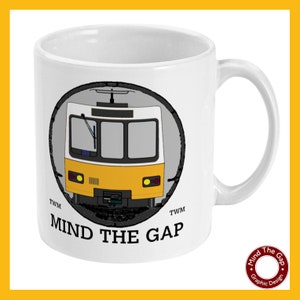 Tyne & Wear Metro Mug - Mind The Gap