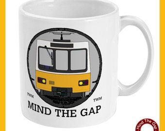 Tyne & Wear Metro Mug - Mind The Gap