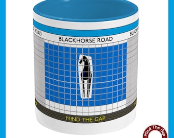 Black Horse Road Becher Londoner U-Bahn Victoria Line