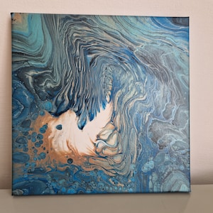 acrylic painting 30 x 30 cm