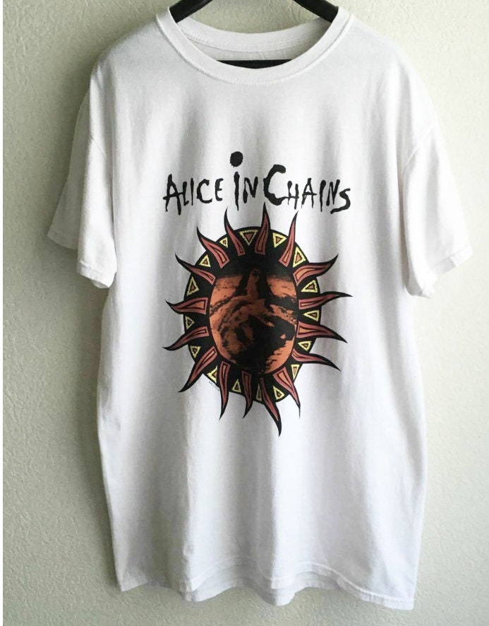 Alice in Chains Lollapalooza T 