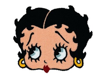 Betty Boop Rug | Etsy Betty Boop Rug | Etsy