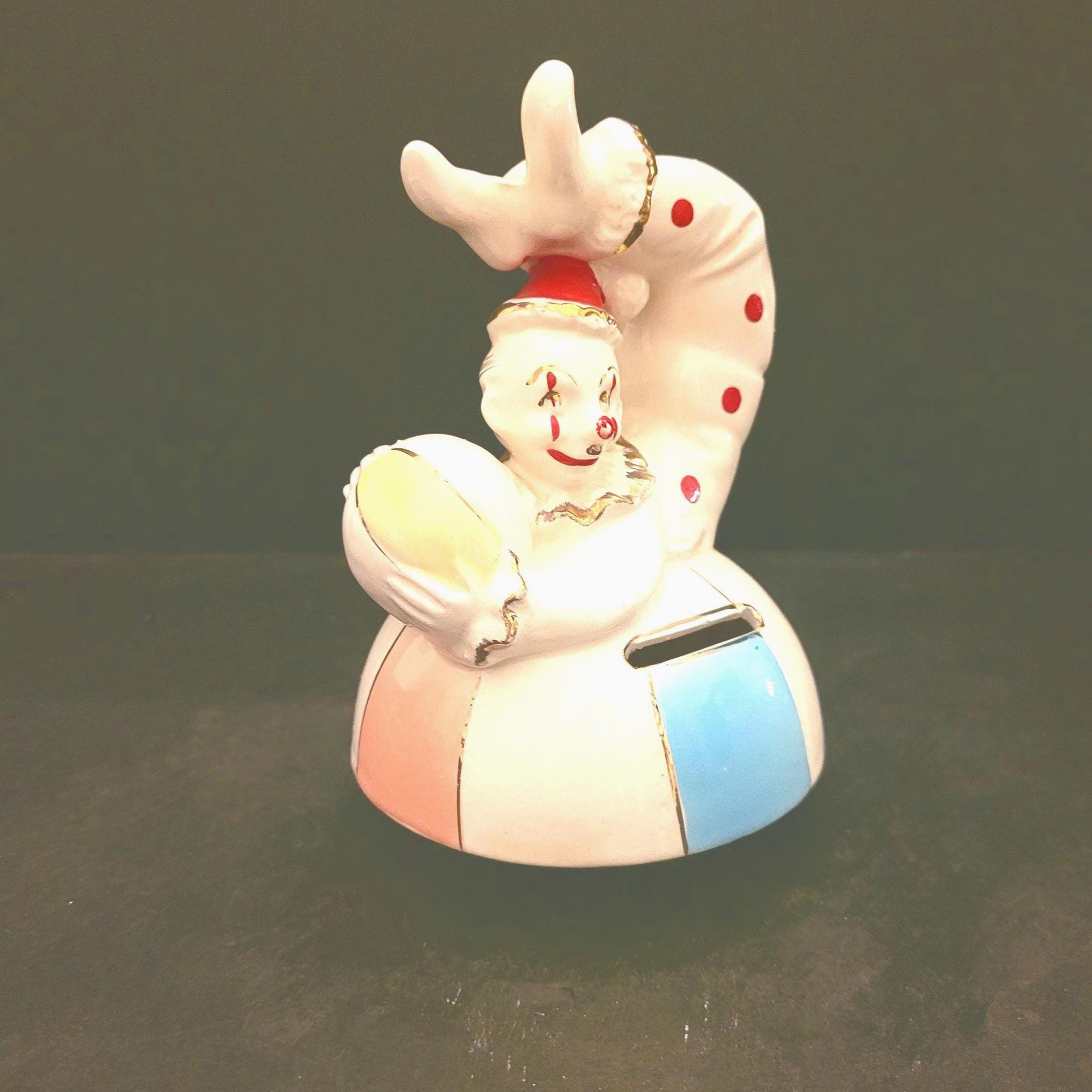 Japanese Clown Bank - Etsy