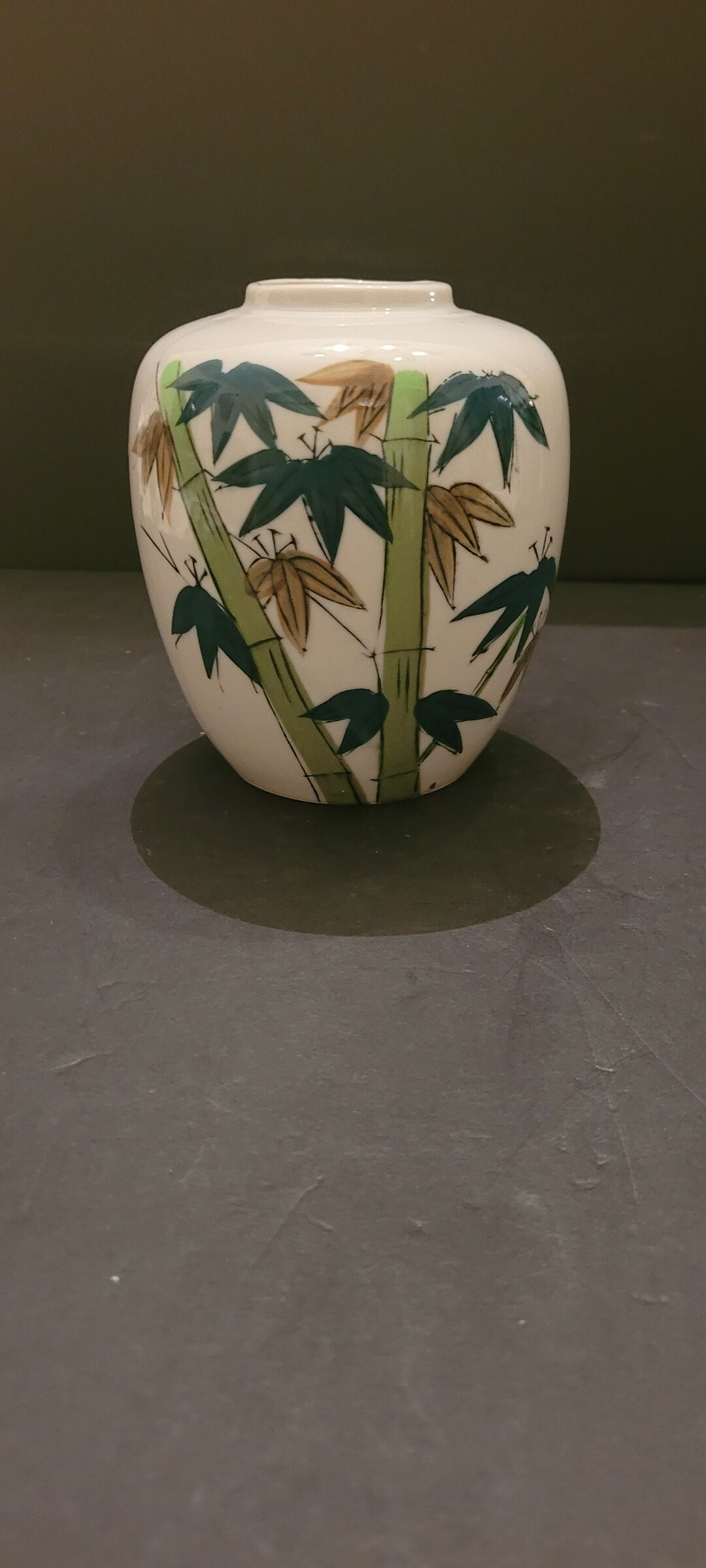 Japanese Bamboo Vase. Etsy