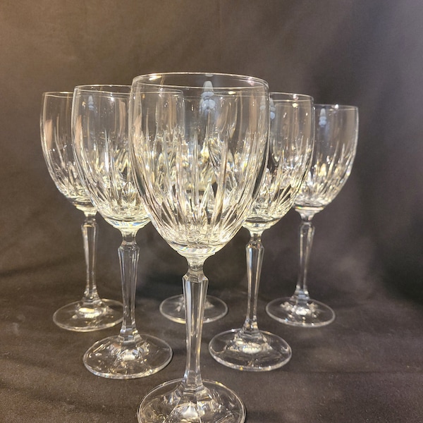 German Crystal Wine Glasses Etsy