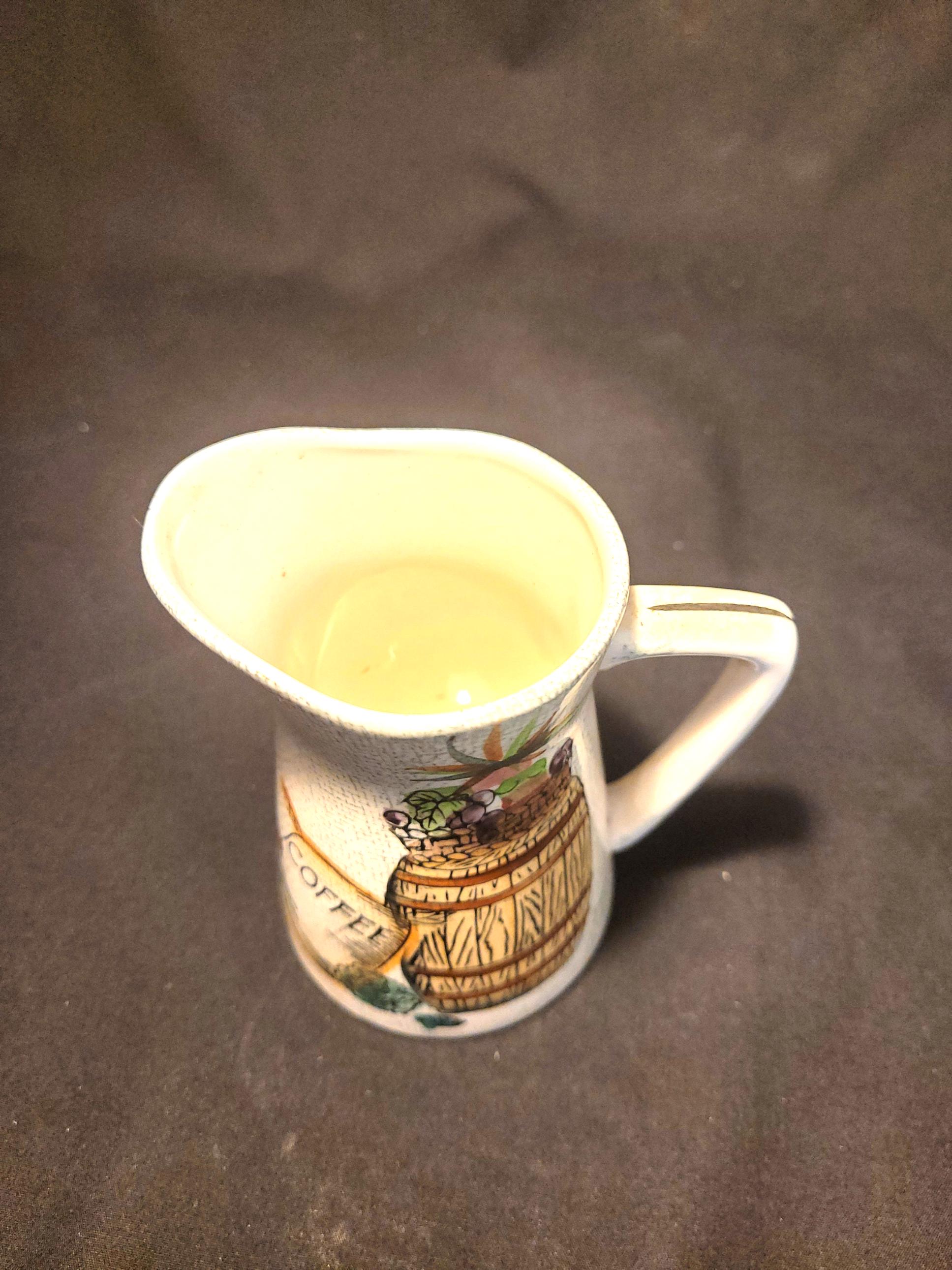 Nasco Delcoronado Creamer Sugar Bowl Set - Etsy
