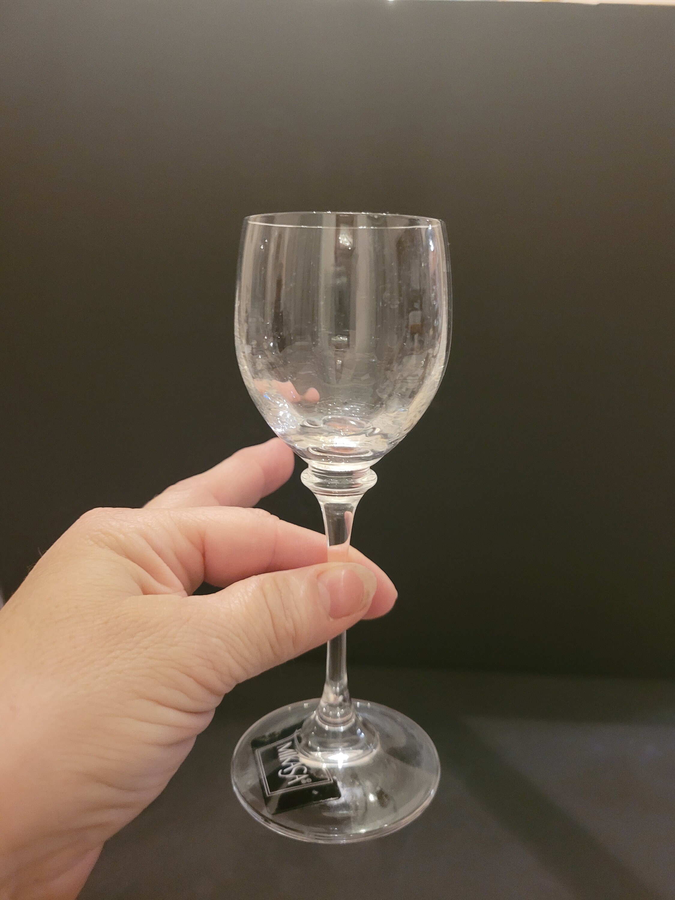 Mikasa Stephanie Cordial Glasses. 3 Etsy Canada