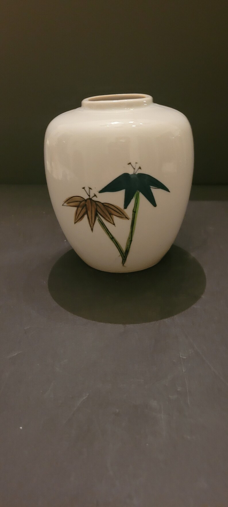 Japanese Bamboo Vase. Etsy