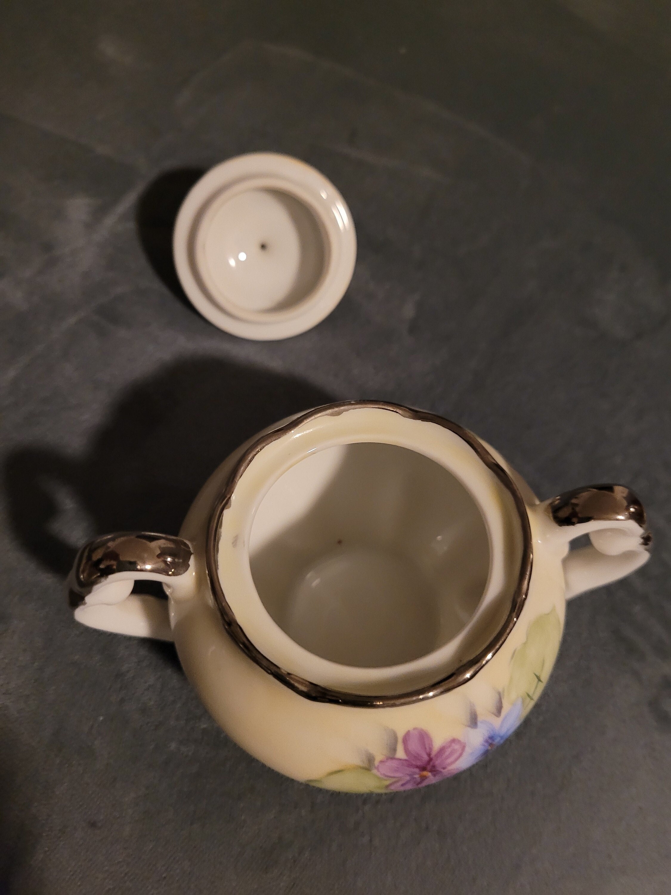 【 】リーガルトレイ　クリーマー　シュガーボウル　3点 Royal Doulton】リーガルトレイ クリーマー シュガーボウル 3点