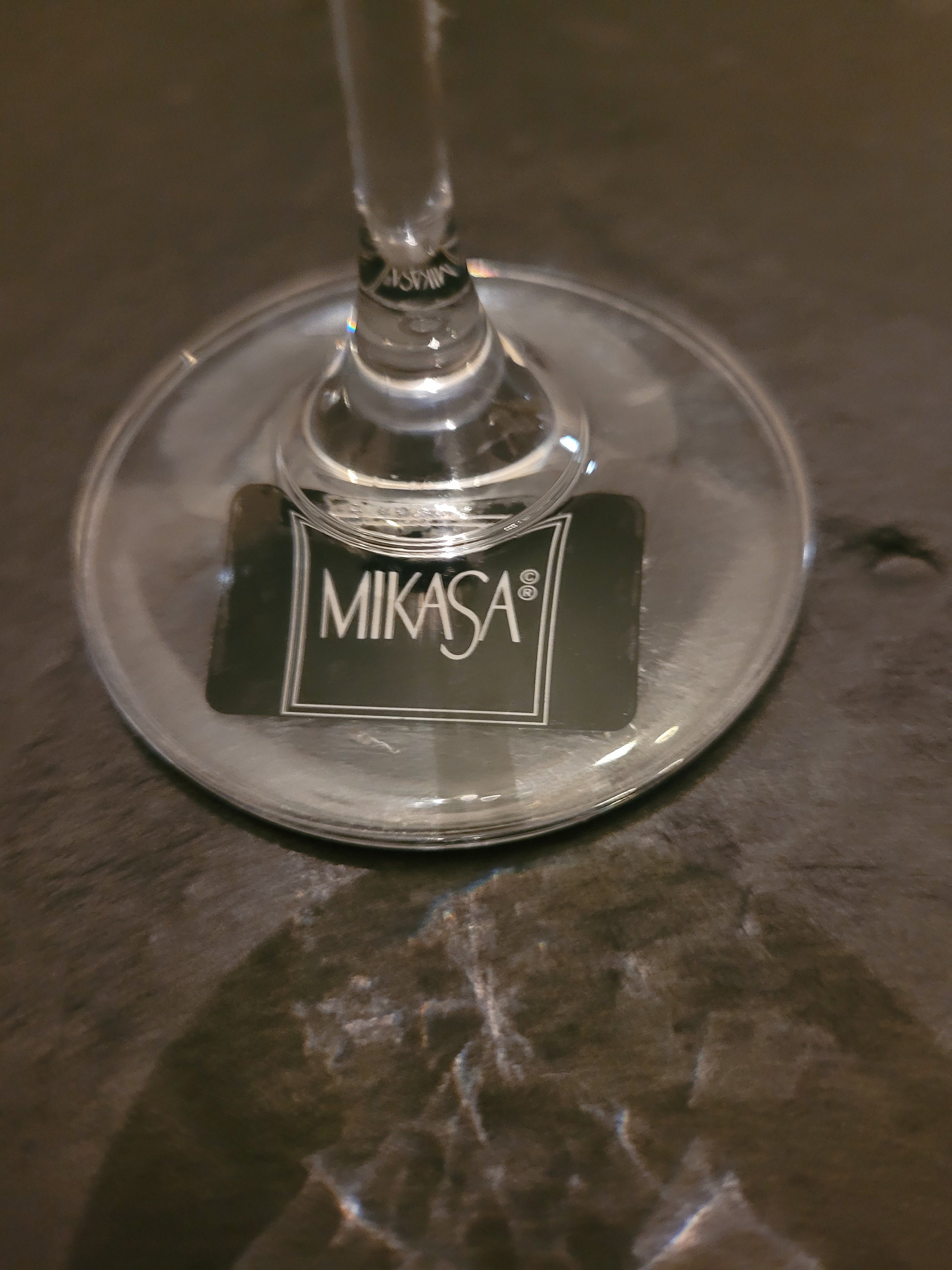 Mikasa Stephanie Cordial Glasses. 3 Etsy Canada