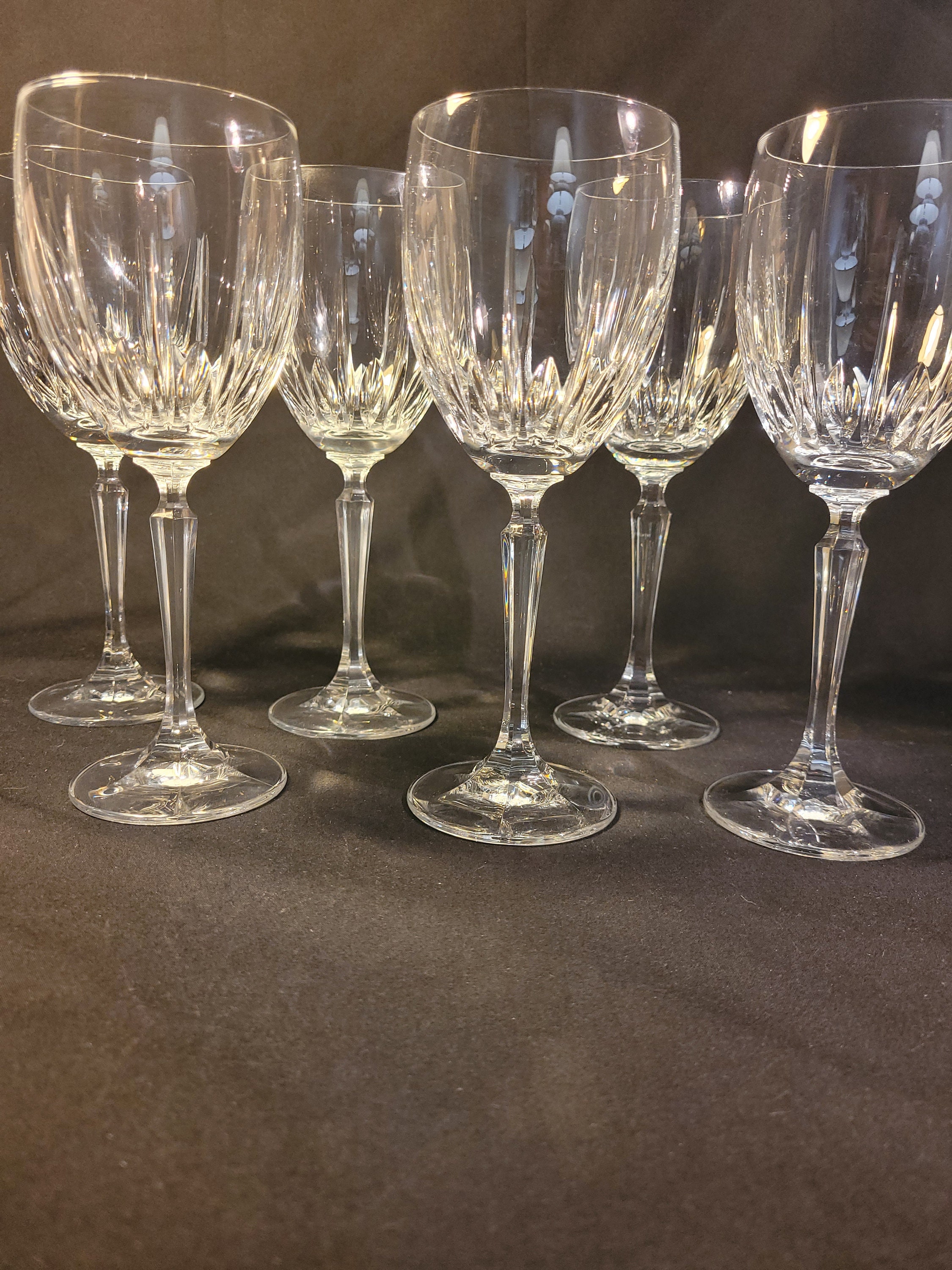 Crystal liquor glasses, 60ml, 6 pieces - Cristalopolis