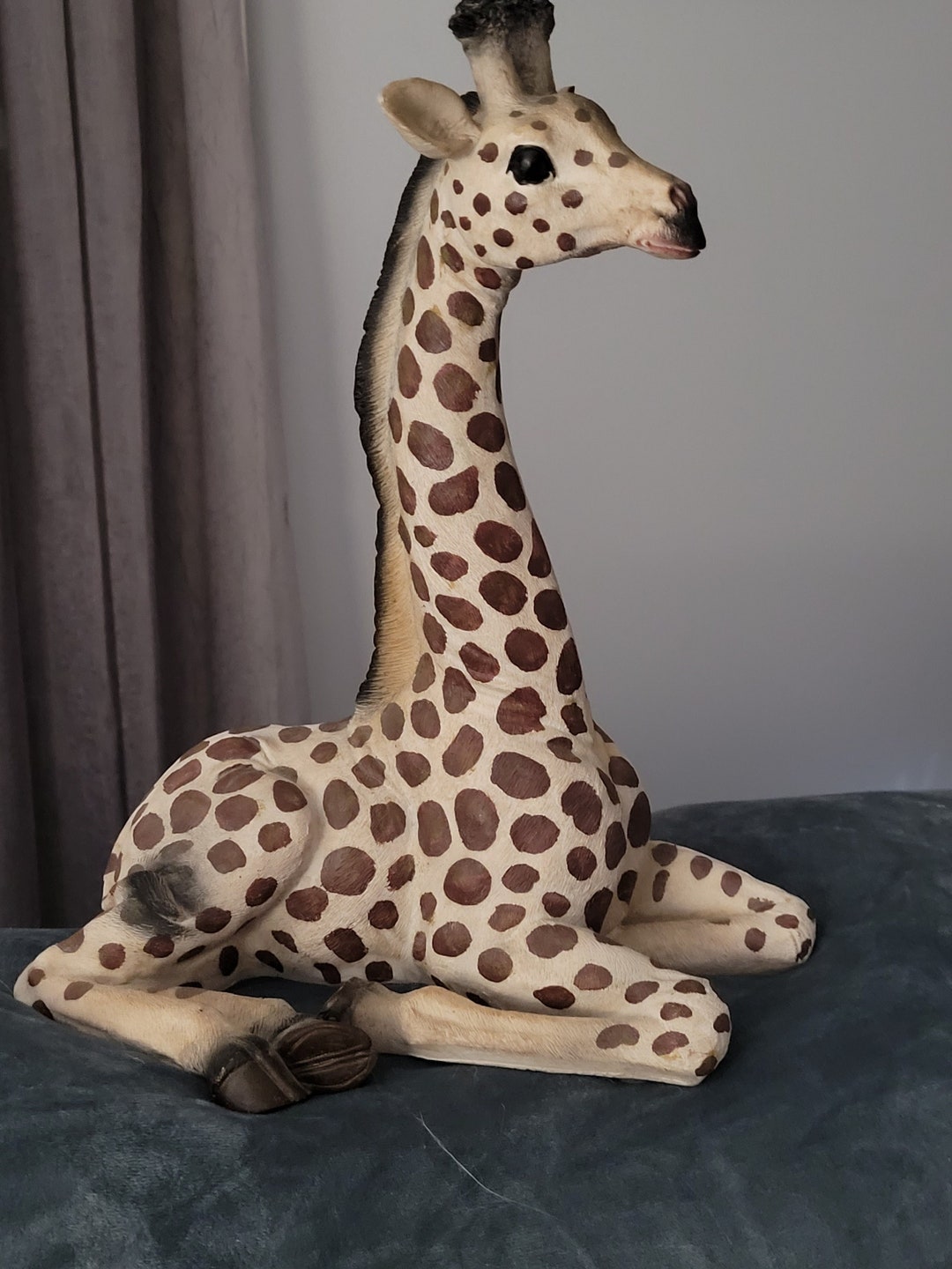 13 Tall Giraffe Statue. Etsy
